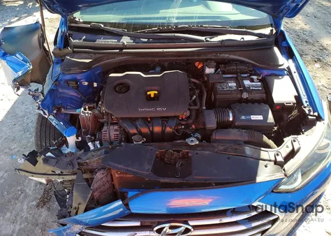 2017 Hyundai Elantra Se from USA, damaged, VIN 5NPD84LF8HH001140